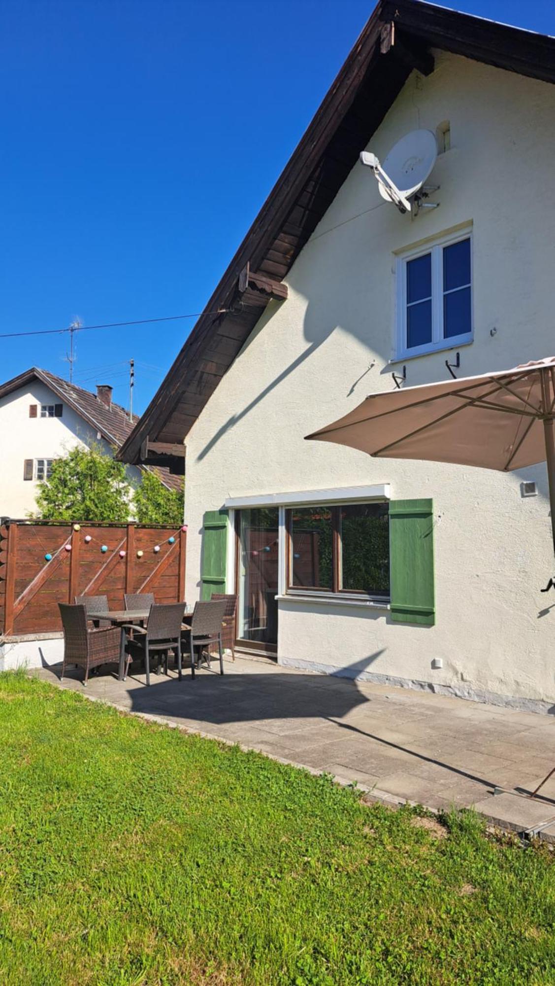Ferienhaus Am Ammersee In Bierdorf Diessen am Ammersee Exterior photo